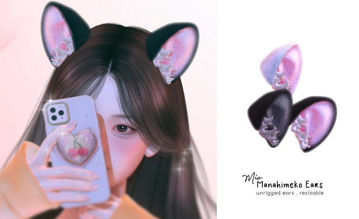 Mio - Manahimeko Ears