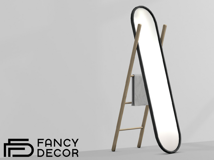 Fancy Decor: Holm Floor Mirror