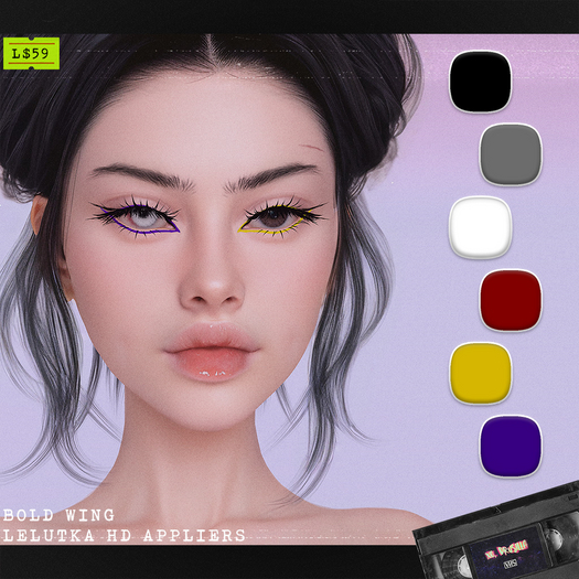 xoDrusilla // Tiny Cateye // Lelutka HD Appliers