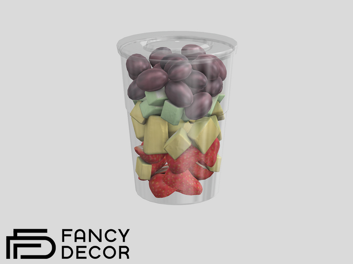 Fancy Decor: Fruit Cup