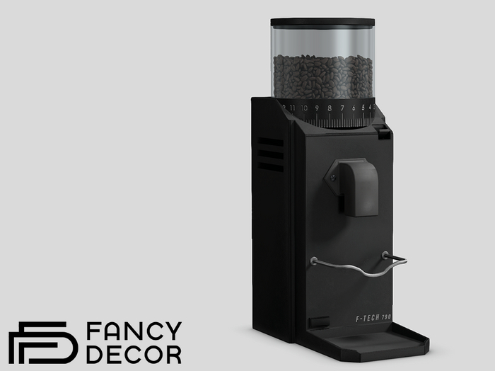 Fancy Decor: Professional Coffee Grinder