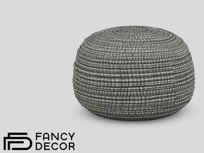 Fancy Decor: Holm Ottoman Pouf