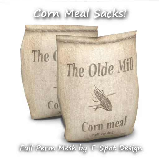 T-Spot Mesh - Two Corn Meal Sacks - Full Perm -LI=0.5