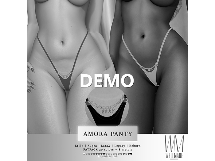 [WellMade] Amora Panty DEMO