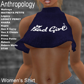 Bad Girl 03 Women's Shirt (WBZ)
