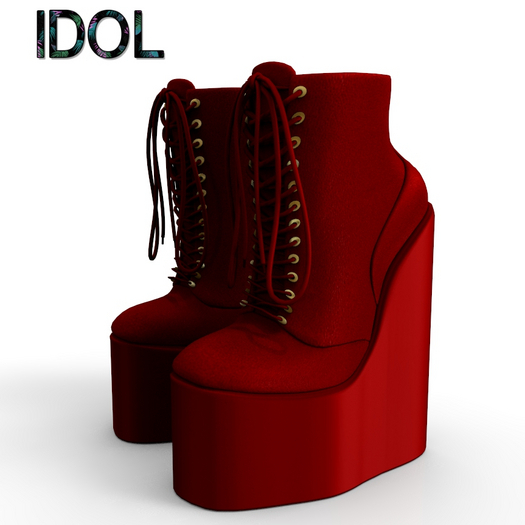 Red Lora Boots Reborn