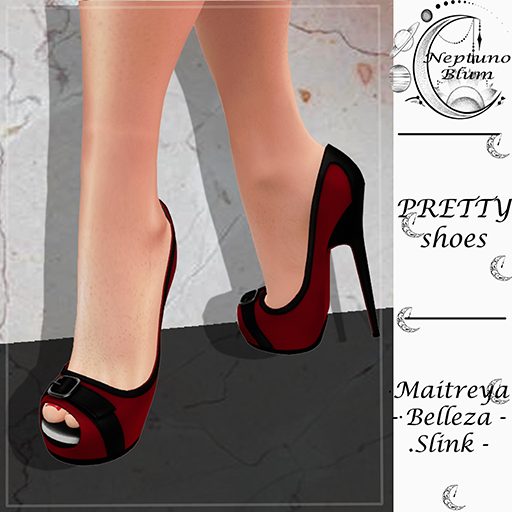 NB* PRETTY SHOES