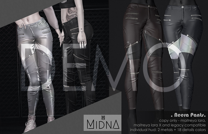 MIDNA - Neera Pants *DEMO*