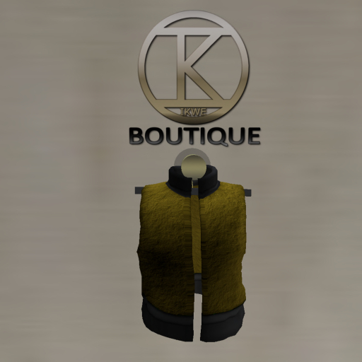 IKWE Men's Vest Yellow