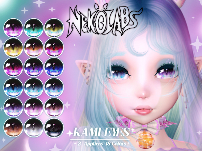 NEKOLABS - M4- Kami Eye Pack