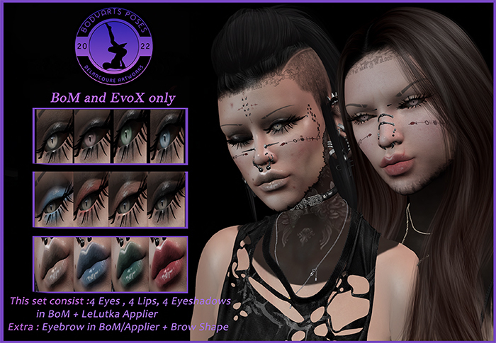 BodyArts - Vesu Make-Up Set