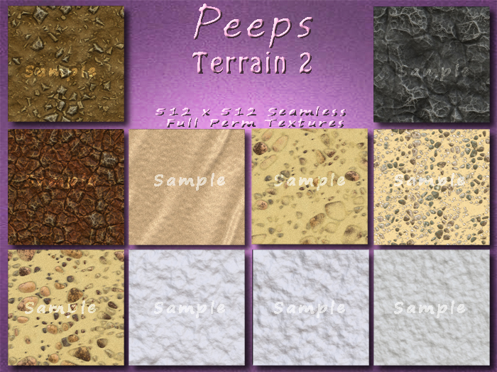 Peeps Textures Terrain 2