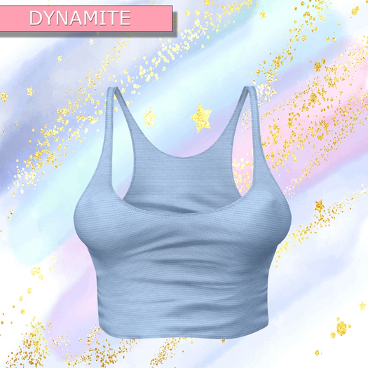 Blue Tank Top Khara