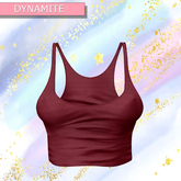 Red Tank Top Khara