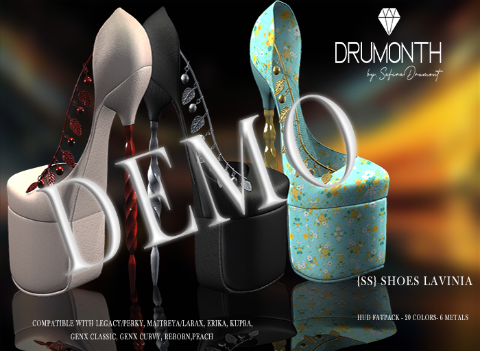 {SS} SHOES LAVINIA DEMO