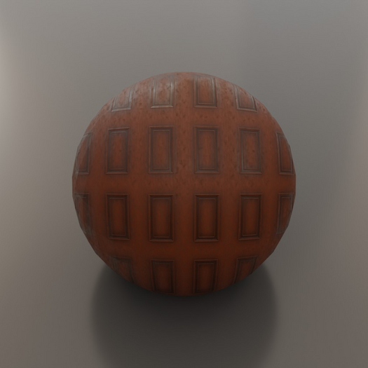 (TI) PBR Walling (Pannels, Oak)