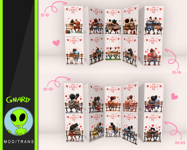 Gnarly. - V'day Card - Couples - 03