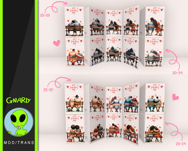 Gnarly. - V'day Card - Couples - 22