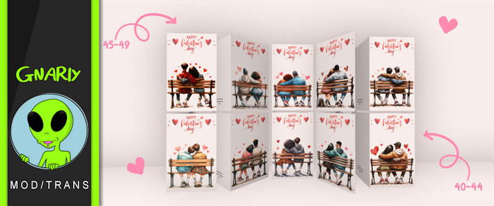 Gnarly. - V'day Card - Couples - 45