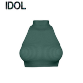 Green Collar Top Lara X