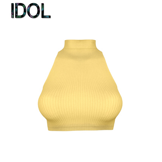 Yellow Collar Top Lara X