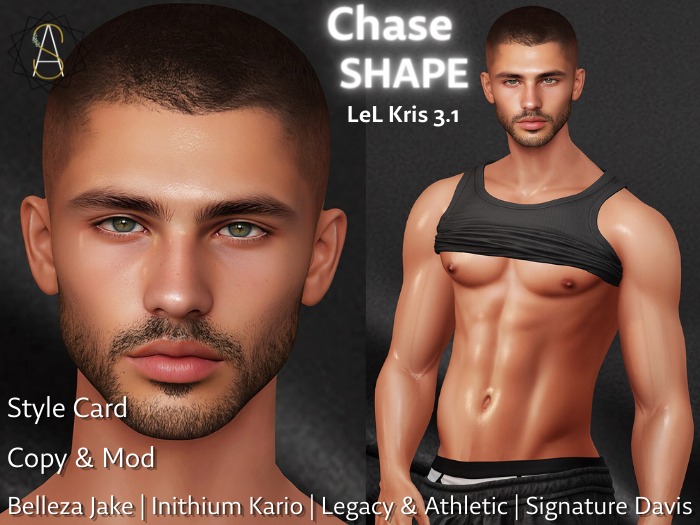 A.S_Store - Chase Shape for LeLUTKA EvoX Kris 3.1