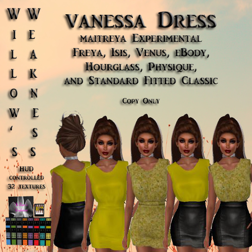 Vanessa Dress