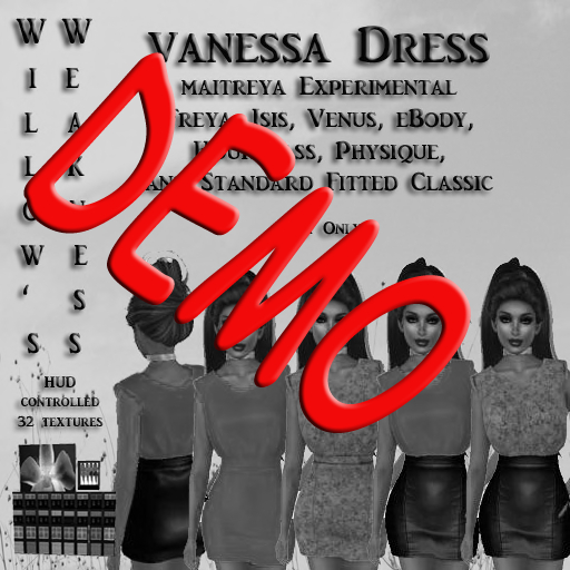 VANESSA DRESS DEMO BOX