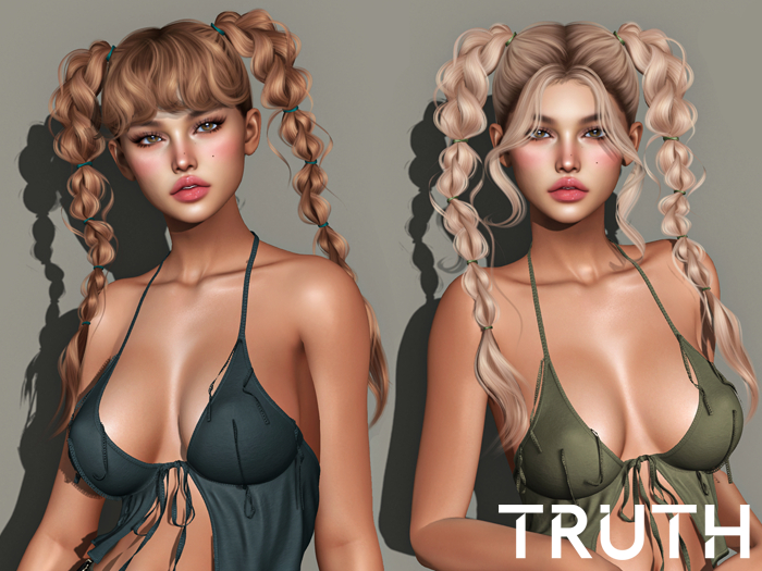 TRUTH Hair Puppet - Redhead