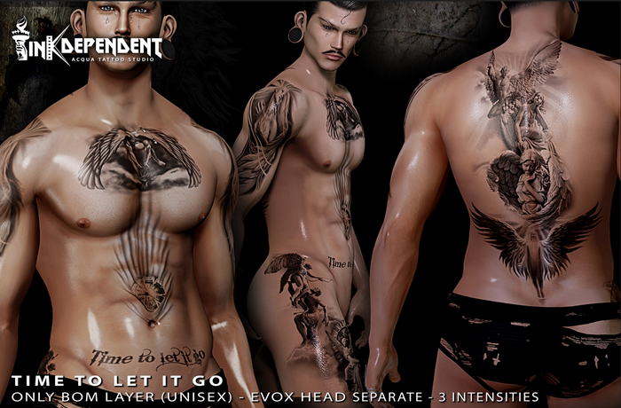 inKdependent - TIME TO LET IT GO 