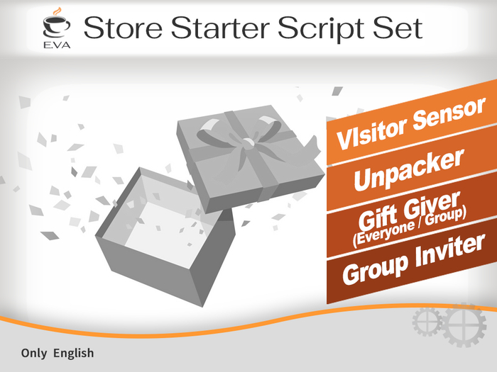 E.VA #Store Starter Script Set