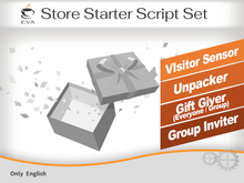 E.VA #Store Starter Script Set
