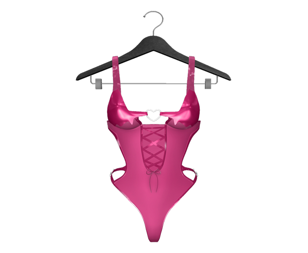 KYMILE - OneeSan Bodysuit - Wild Berry