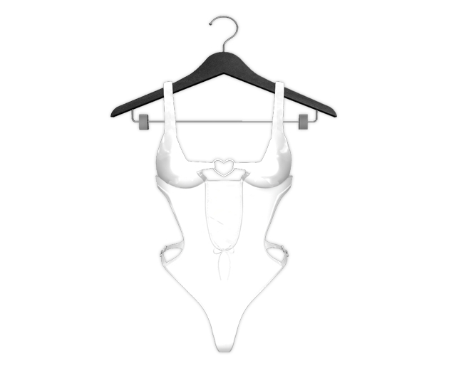KYMILE - OneeSan Bodysuit - White