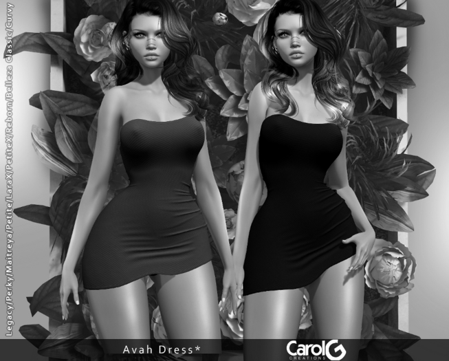 Avah Dress [CAROL G] DEMO