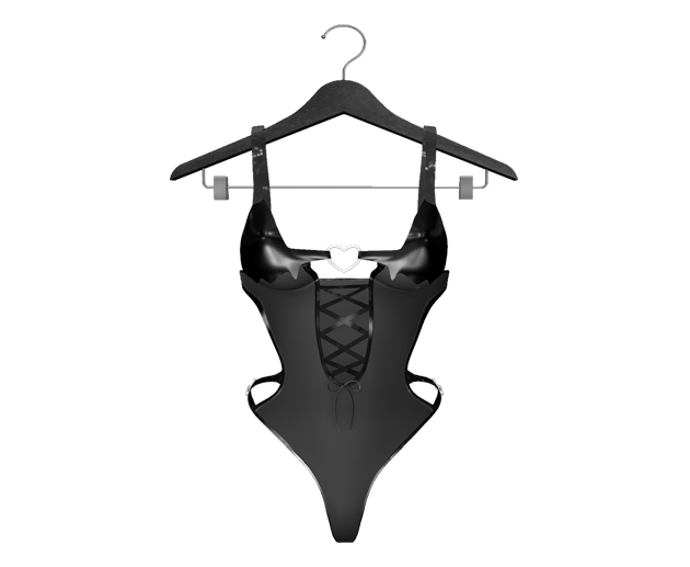 KYMILE - OneeSan Bodysuit - Black