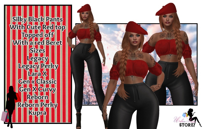JOGGERS RED BERET BOXED