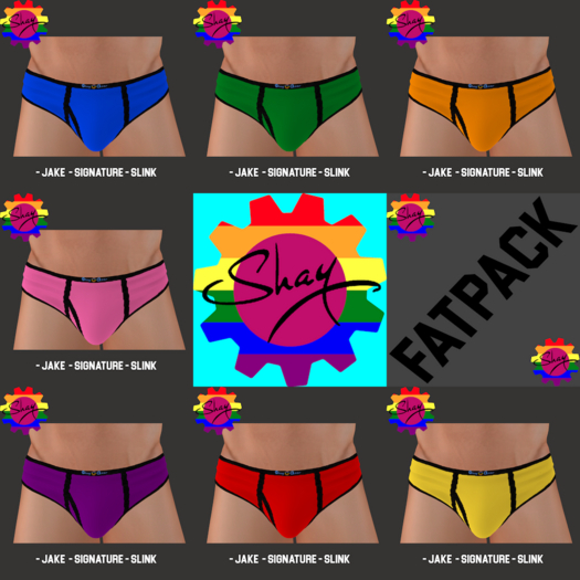 Color Briefs 2 Fatpack