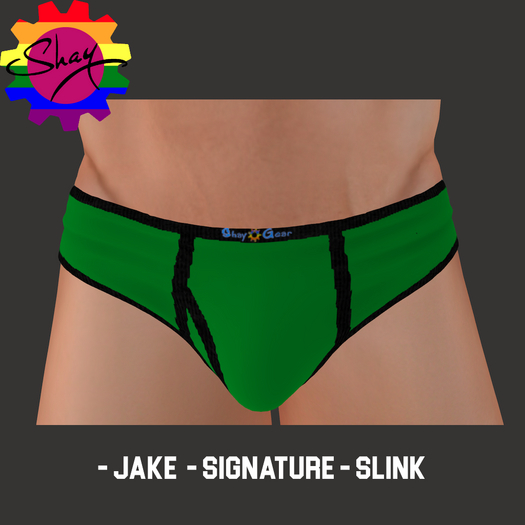 Color Briefs 2 Green