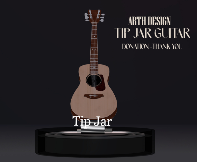 ARTH - TIP JAR GUITAR