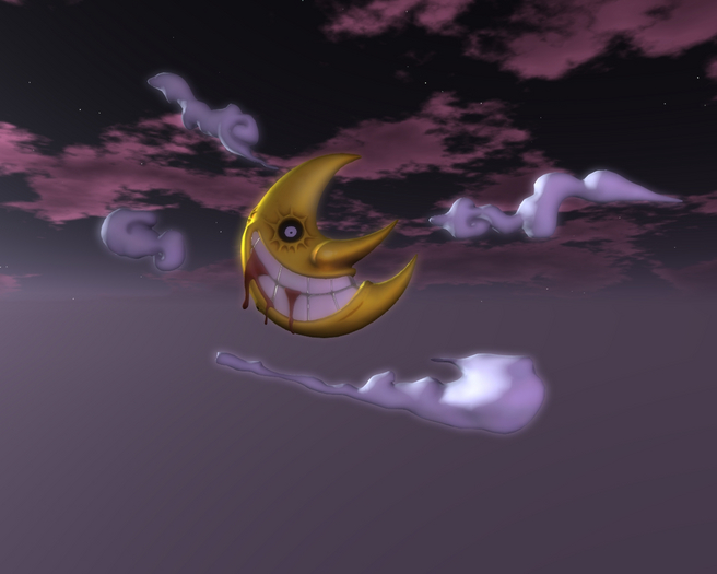 Creepy Soul Eating Moon