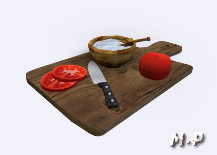 M.P cutting board