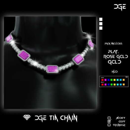 DGE Tia Chain FatPack (Add me)