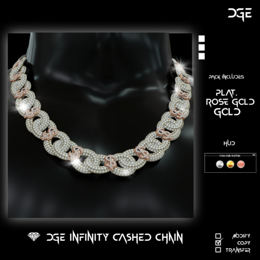 DGE Infinity Cross Chain FatPack (Add me)