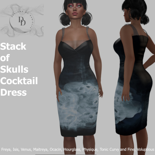 DbD Cocktail Dress Pile of Skulls