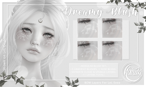 -Nanuki- Dreamy Blush DEMO
