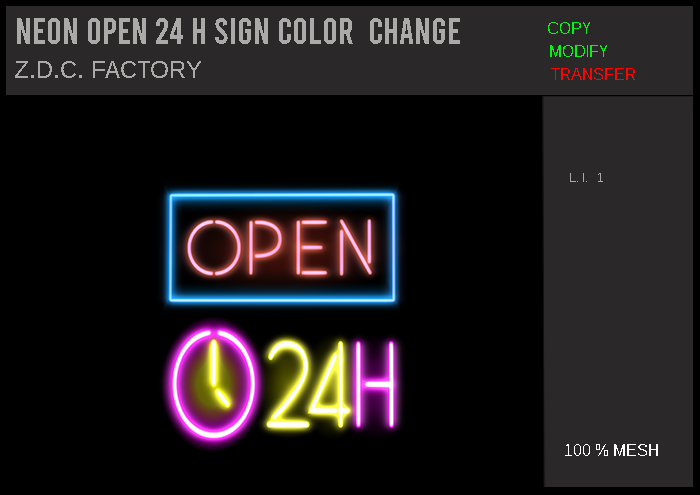 neon open 24h