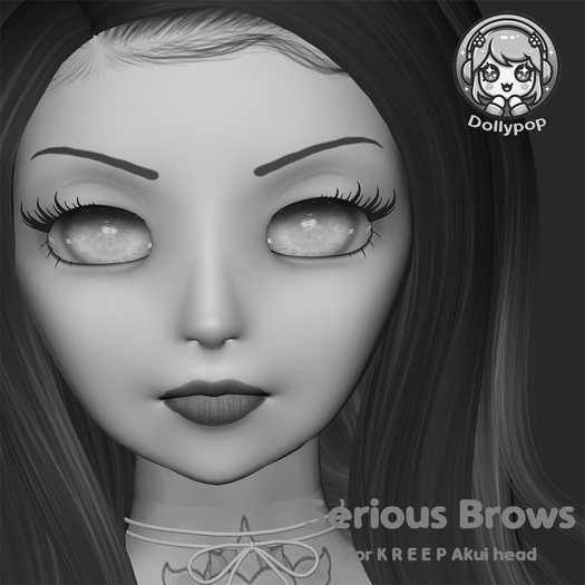 Dollypop - demo K R E E P Akui Serious Brows