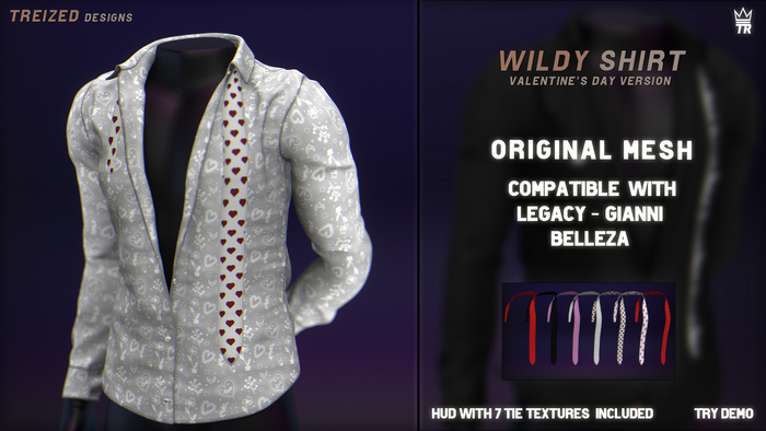 TREIZED Valentines Shirt 2