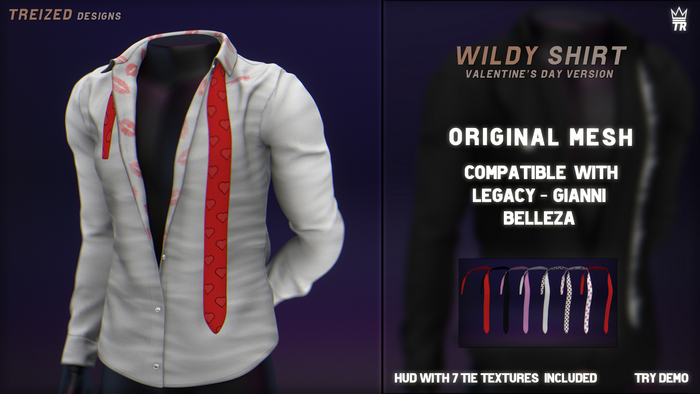 TREIZED Valentines Shirt 6